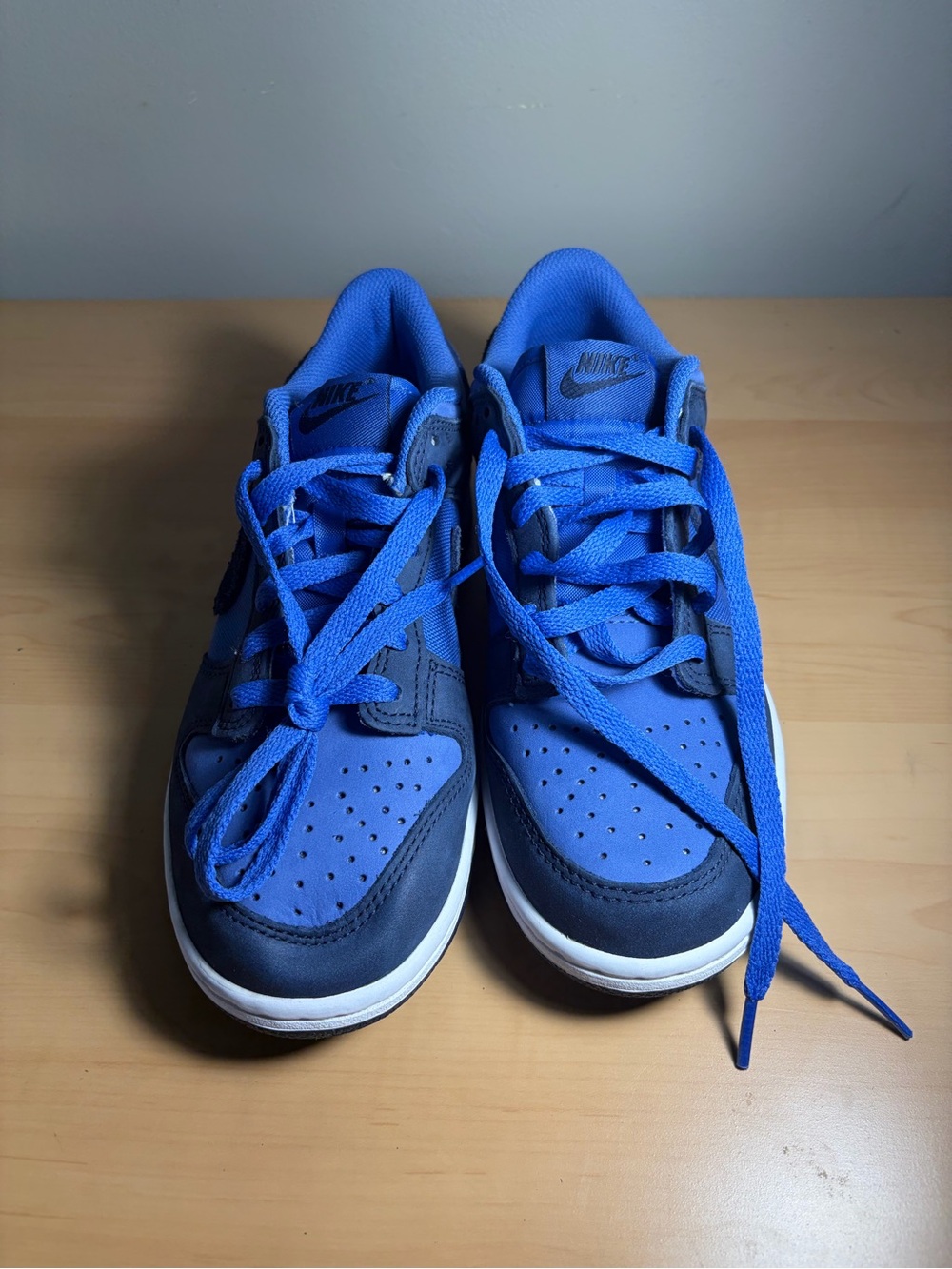 Nike Kids Blueberry Dunks Low